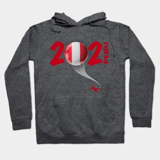 Peru Copa America Soccer 2021 Hoodie